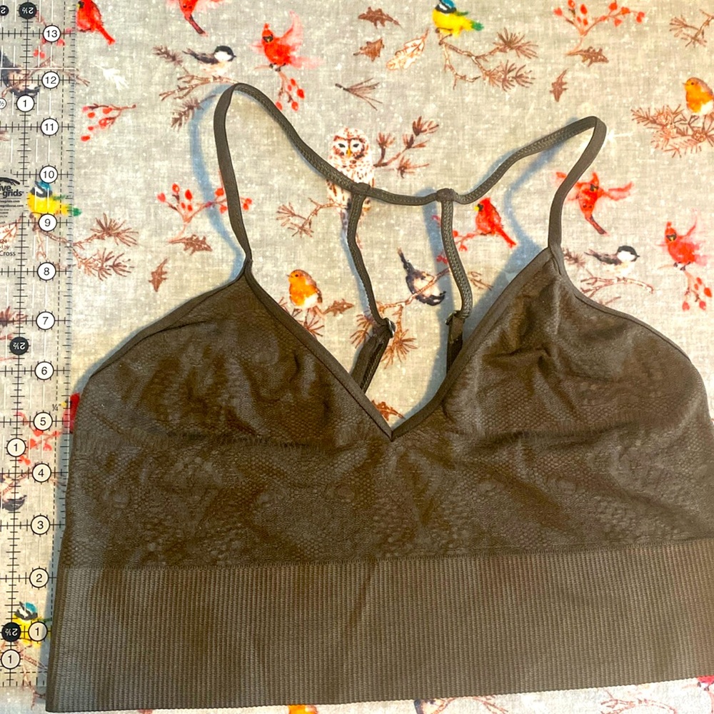Anthropologie bralette, size M/L like new